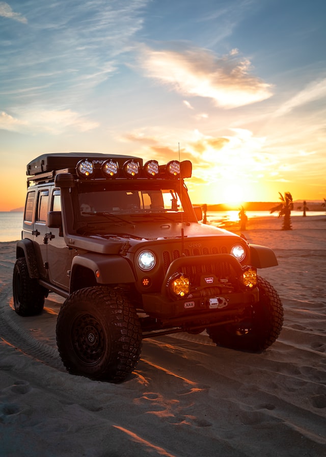 OC Jeep Week Event Near Your Seaside Vacations Rentals Rental
